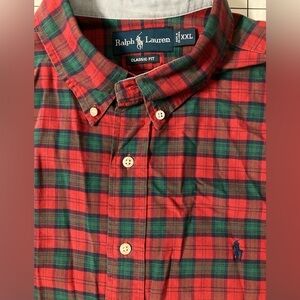 Polo Ralph Lauren Men’s XXL Classic Fit Button Down Shirt